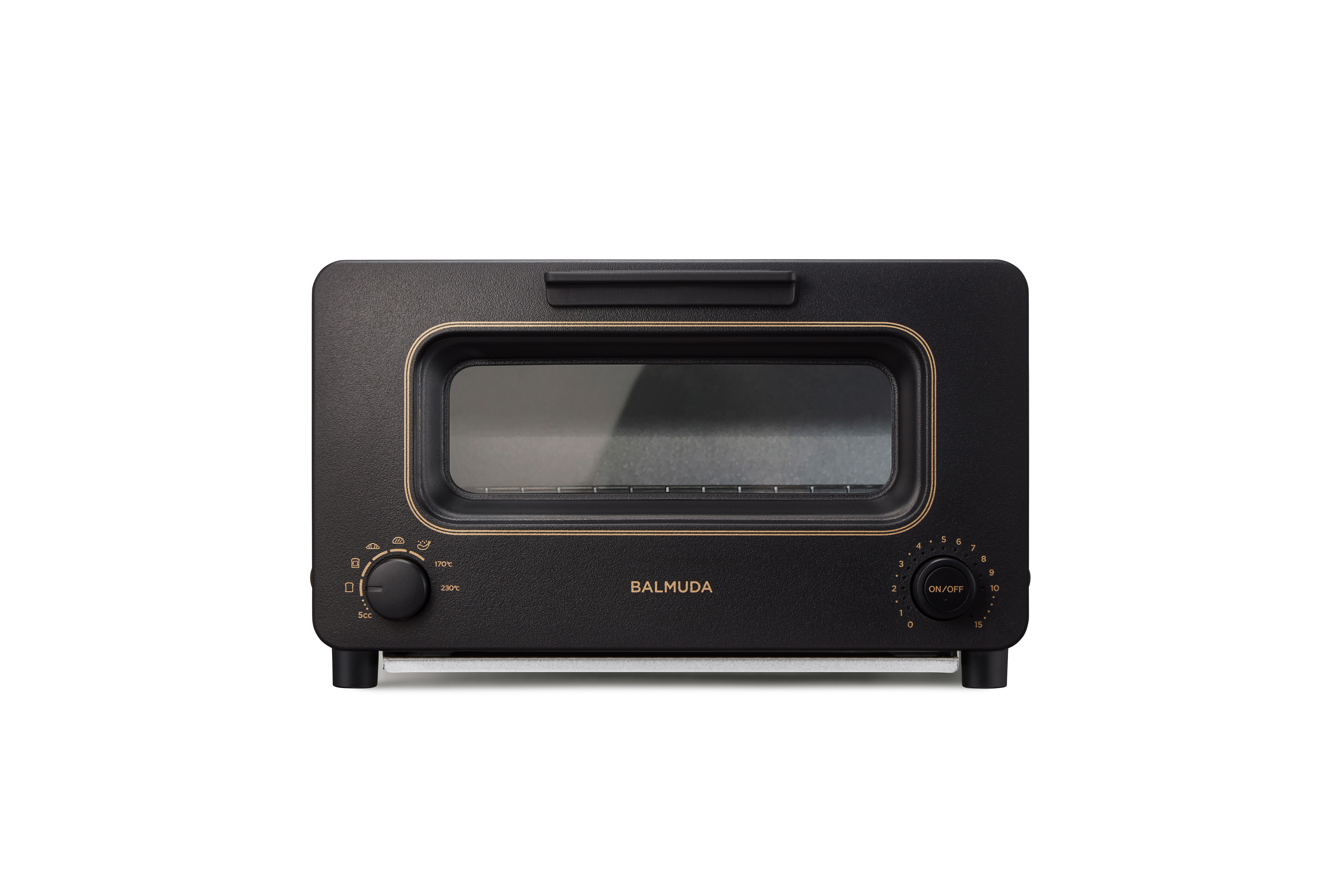 BALMUDA The Toaster KTT02JP ブラックのメーカー公式商品画像